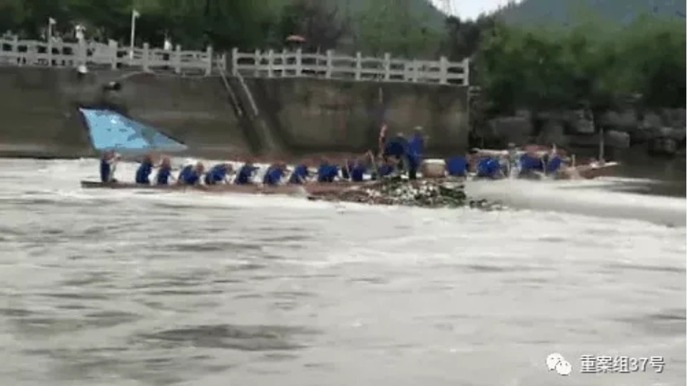 Κίνα: Δείτε τη στιγμή που 17 κωπηλάτες σκοτώνονται κατά τη διάρκεια προπόνησης – Βίντεο